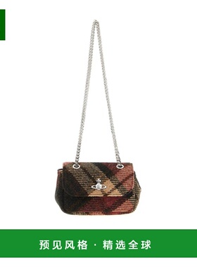 香港直邮Vivienne Westwood 翻盖单肩包 5C01000WWW018D