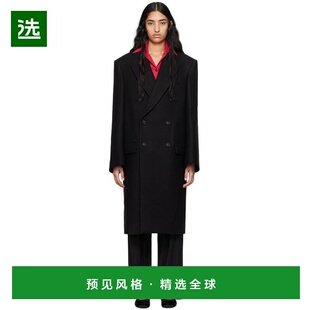 1h可退 【美国直邮】WARDROBE NYC黑色Hailey Bieber联名双排扣大