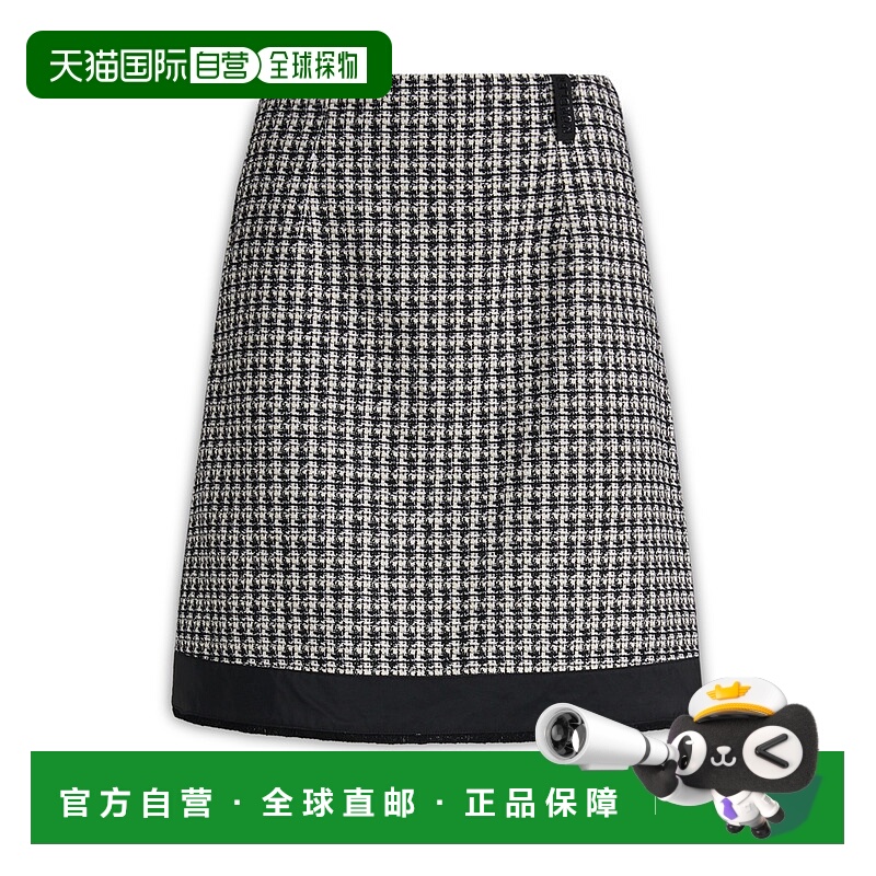 1h可退 香港直邮Moncler 盟可睐 女士 GONNE 半身裙 2D00005596PR