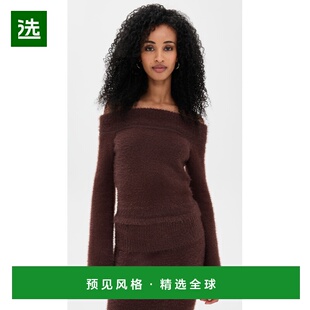 1h可退 香港直邮Seven Wonders 女士 Anneliese 露肩针织上衣