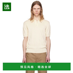 男士 GOOSE 灰白色 Short Argyle 1h可退 Sleeve 香港直邮GOLDEN