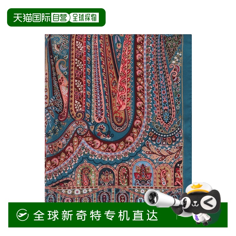 1h可退 欧洲直邮etro 女士 围巾披肩