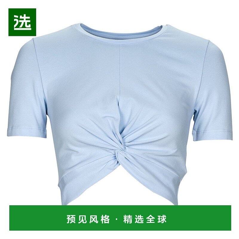 欧洲直邮Noisy May  NMTWIGGI S/S TOP NOOS 女装女士罩衫宽松短