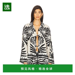 1h可退 香港直邮Seven Wonders 女士 Clementine 有袖上衣 SW2540