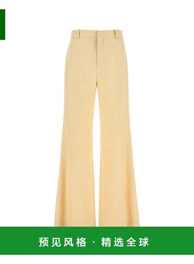香港直邮Chloe 蔻依 女士 腰带环休闲裤 CH25UPA15434阔腿裤