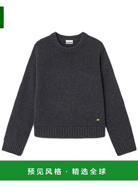 香港直邮Ganni 长袖毛衣 K2610