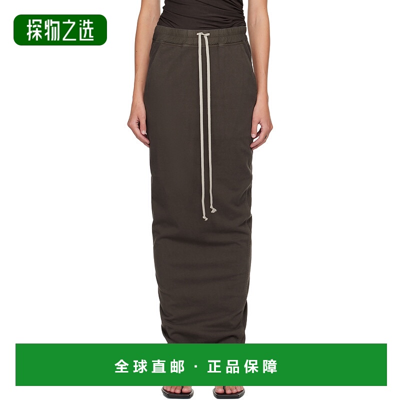 香港直邮rick owens 瑞克·欧文斯 DRKSHDW 女士 灰色 Concordian