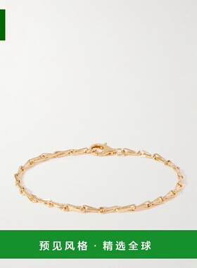 1h可退 香港直邮Laura Lombardi 女士 Corre 镀金手链 BL25COR07G