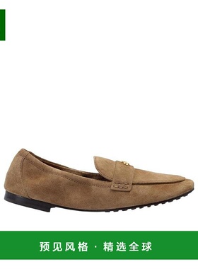 香港直邮Tory Burch 徽标贴花乐福鞋 87258女鞋