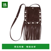 香港直邮Valentino 小号徽标单肩包 WB0R34JET