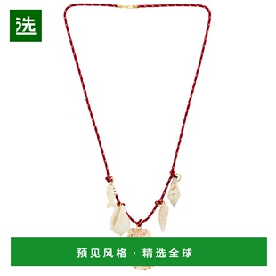 1h可退 香港直邮Timeless Pearly 女士 Shells 绳纹项链 FWN