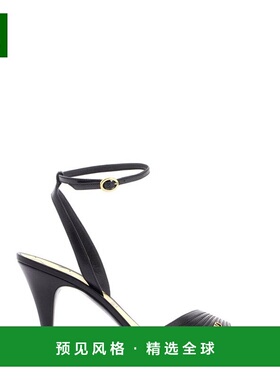 1h可退 香港直邮Valentino 华伦天奴 女士 Ladycrush 踝帶涼鞋 6W