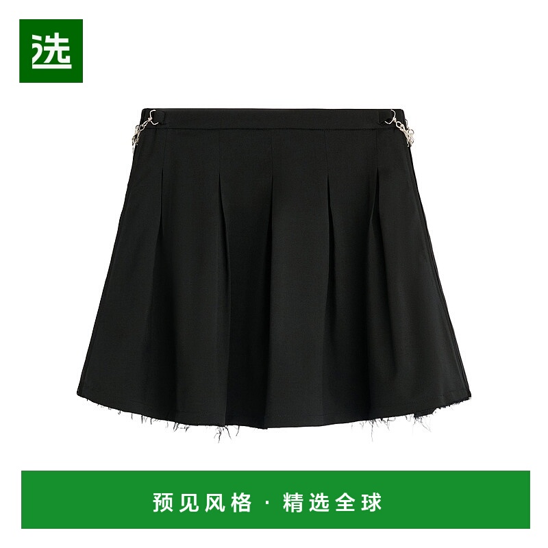 香港直邮Our Legacy 褶皱半身裙 W2264OBW