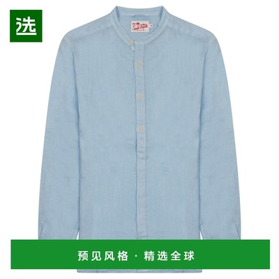 香港直邮MC2 Saint Barth 男士衬衫 NAX000100318H31 SS2025