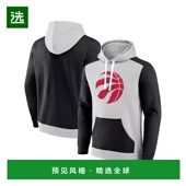 美国直邮 Fanatics 男士 1h可退 灰 黑多伦多猛龙队北极色块套