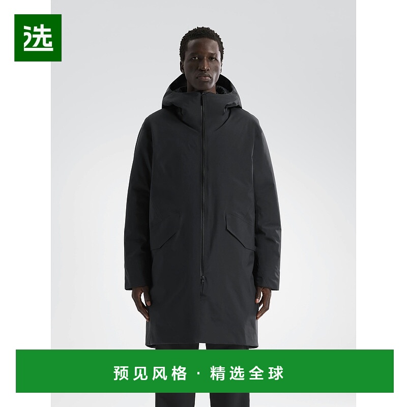 欧洲直邮Arc'teryx 始祖鸟 MONITOR COAT 羽绒大衣 男装