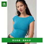 美国直邮 女士 out 1h可退 from under 上装 T恤