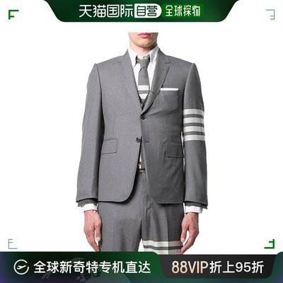 香港直邮THOM BROWNE 灰色男士西装 MJC001A-06146-035