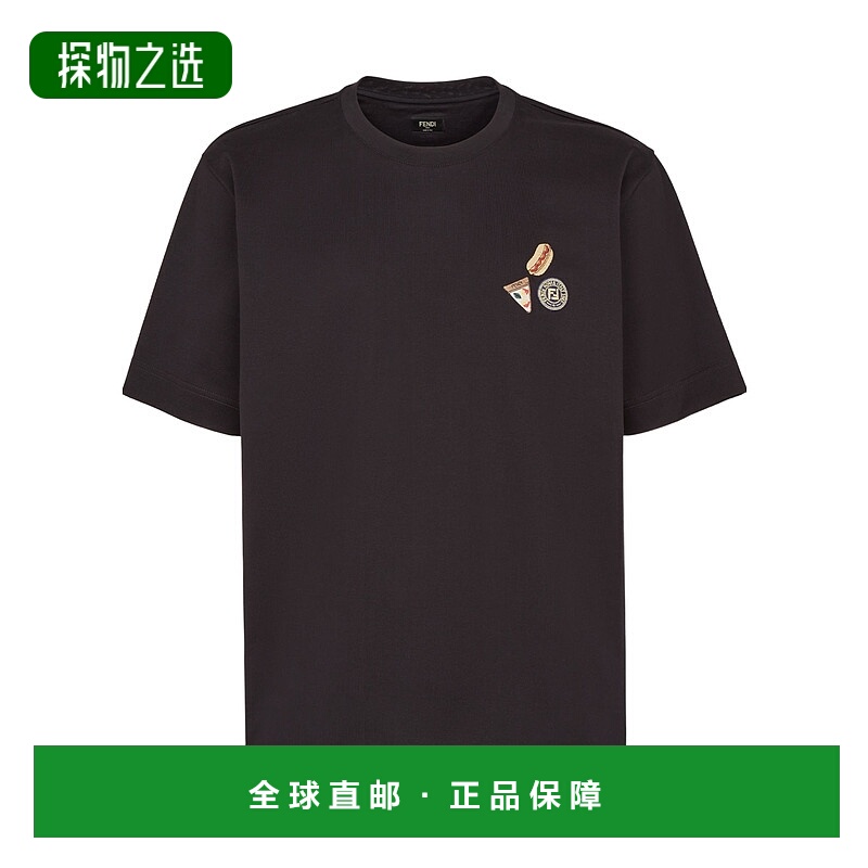 香港直邮Fendi 短袖T恤 FY0936ATLI