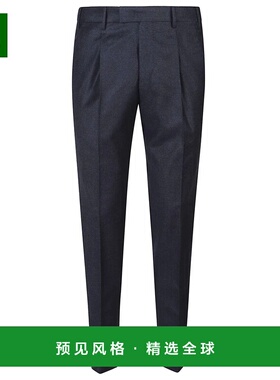 香港直邮PT Torino 男士休闲裤 COAFMAZA0CL1MA24 AW2025 蓝色