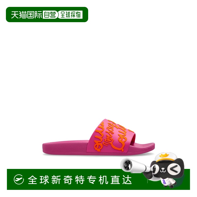 1h可退 欧洲直邮versace 女士 拖鞋