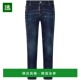 香港直邮Dsquared2 S75LB0863S303 Skater徽标牛仔裤 二次方 女士