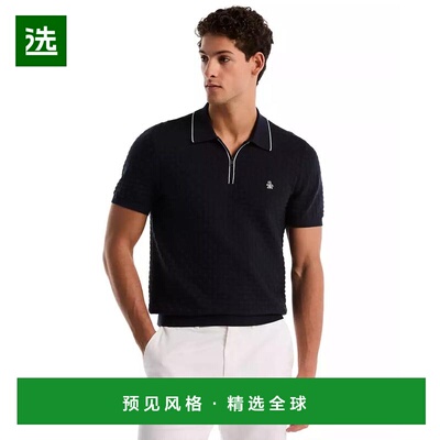 【美国直邮】original penguin 男士 Polo衫短袖针织衫