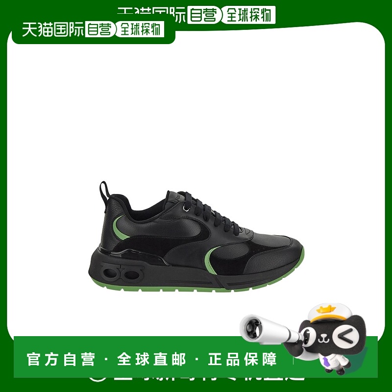 香港直邮Salvatore Ferragamo 圆头系带运动鞋 021614