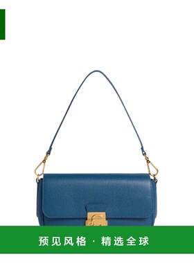 香港直邮COCCINELLE 女士手提包 E1U4K120201B27 SS2026 蓝色