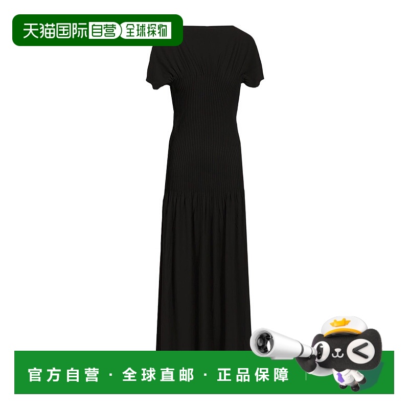 香港直邮Toteme 短袖连衣裙 253-WRD0202-FB0162