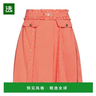 1h可退 香港直邮Elisabetta Franchi 女士 迷你半身裙 red红色 舒