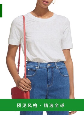 1h可退 【美国直邮】whistles 女士 上装T恤短袖上衣女装高档时尚