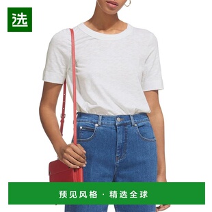 1h可退 【美国直邮】whistles 女士 上装T恤短袖上衣女装高档时尚