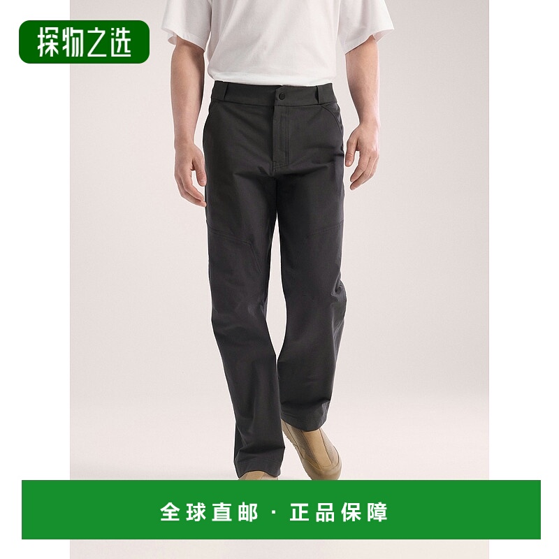 欧洲直邮始祖鸟Arc'teryx CRONIN棉质长裤 男装CRONIN cotton tro