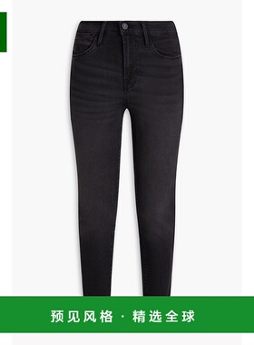 1h可退 香港直邮Frame Denim 女士 Le 紧身高腰紧身牛仔裤 LHSK20
