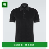 棉混纺Polo衫 1h可退 000998 汤姆·福特 男士 香港直邮Tom Ford