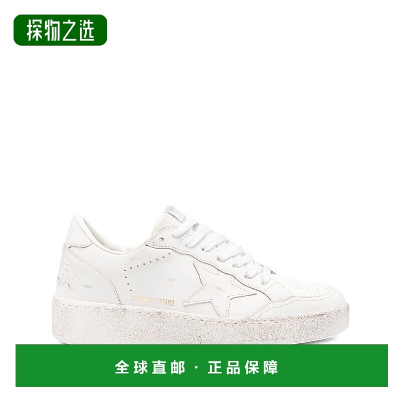 香港直邮GOLDEN GOOSE 男士 Ball Star 2 低筒運動鞋 GMF00804F00