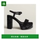 欧洲直邮HERMES 爱马仕 1h可退 25秋冬 H252058Z 女士 高跟凉