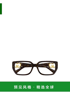 香港直邮Gucci 几何框平光镜 GG1694OA