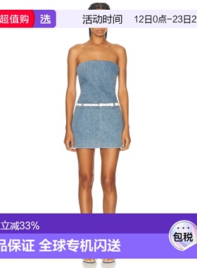 1h可退 香港直邮retrofete 女士 Rayne 连衣裙 PF249377 舒适时尚