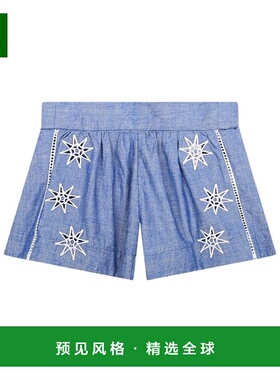 香港直邮Chloe 后松紧腰短裤 C20040Z77