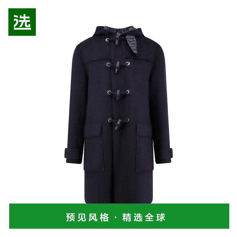 香港直邮DIOR 迪奥 男士 Montgomery 标志大衣 613C355A606
