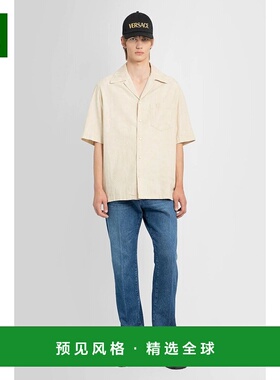 香港直邮Versace 徽标直筒牛仔长裤 10108161A07987范思哲牛仔裤