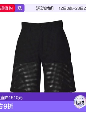 1h可退 香港直邮Séfr 男士 SEFR 黑色短裤 MSS25MARLOBASBASK