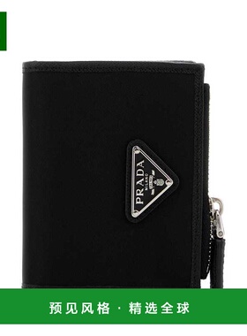 香港直邮PRADA 男士钱包 2MC1282DMHF0002 SS2026 黑色 Black can