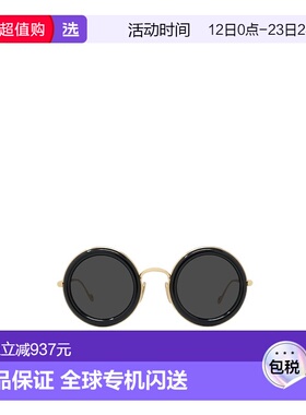 香港直邮Loewe 徽标太阳镜 LW40094U4501A罗意威