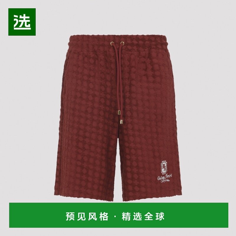 1h可退 香港直邮AMIRI 男士短裤 AMBMSO1042590 SS2026 深棕色 Am,男装,休闲裤,淘宝优惠券,粉丝福利购,淘宝优惠卷
