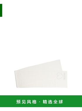 香港直邮MOSCHINO 女士围巾 30839M3333002 AW2025 白色 Sciarpa