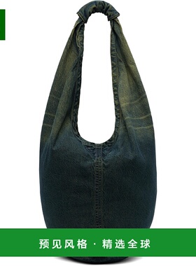 1h可退 Our Legacy 女士 蓝色 Drip 单肩包 A2258DS新款托特包