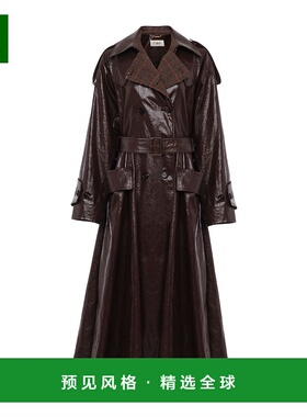 香港直邮Chloe 双排扣大衣 CH25WMA12191西装